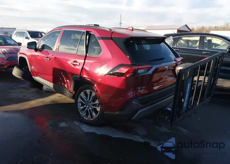 2023 Toyota Rav4 Limited z USA, uszkodzony, nr VIN 2T3Y1RFV2PW298175